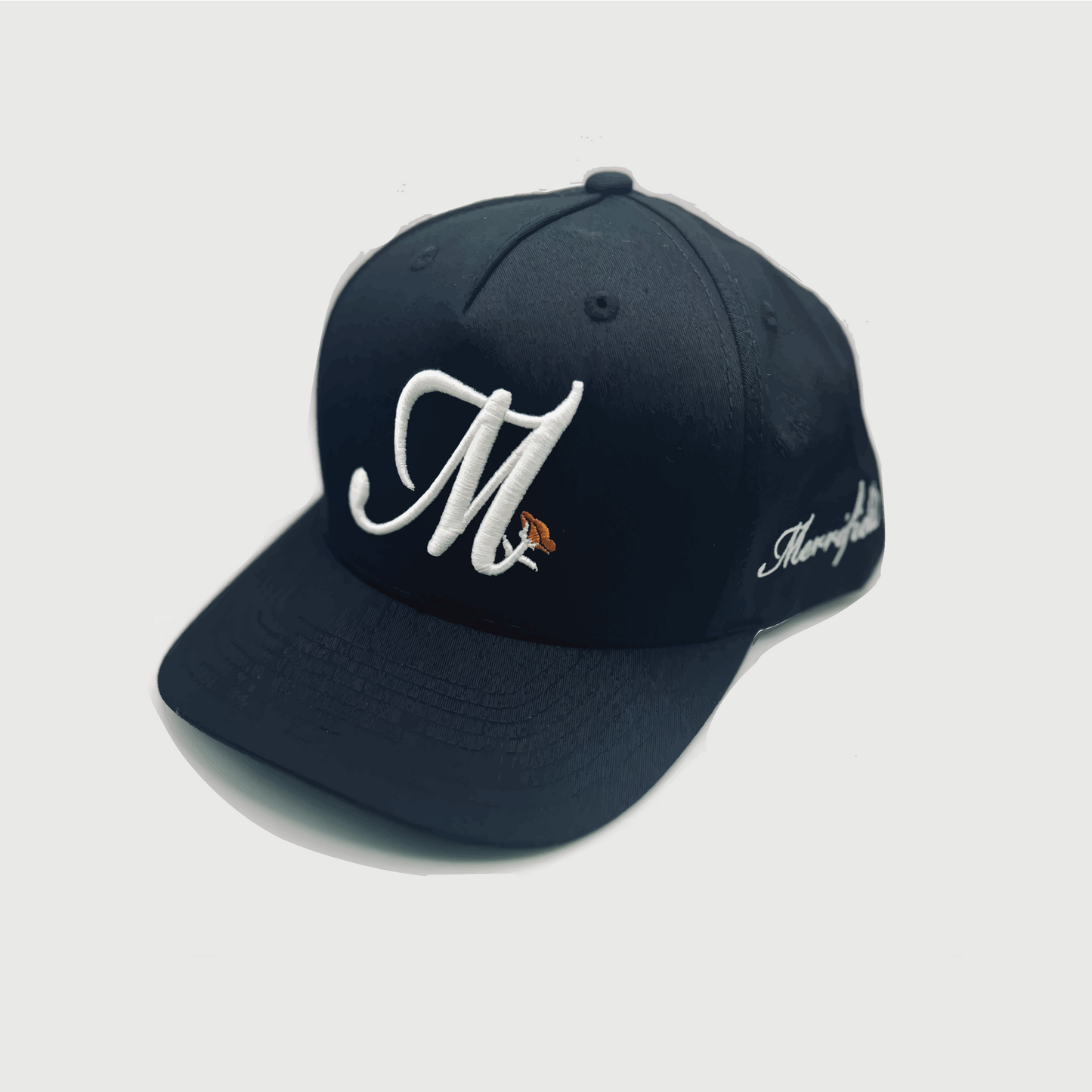 Merrifield Script Flower Cap